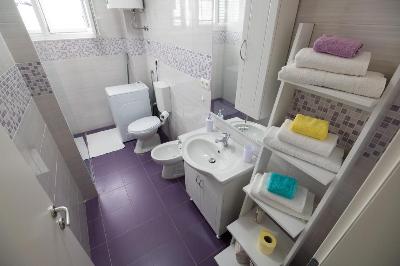 Modern Apartment Edda - Quiet Area - Close To Old Town And Beaches Zadar Eksteriør billede