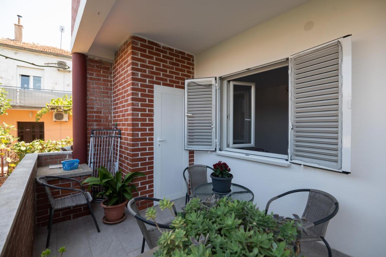 Modern Apartment Edda - Quiet Area - Close To Old Town And Beaches Zadar Eksteriør billede