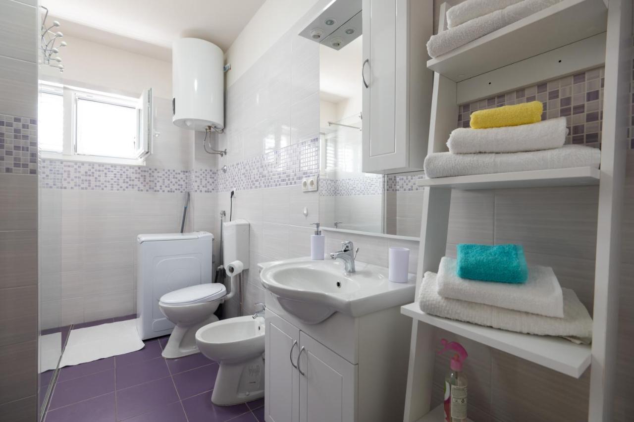 Modern Apartment Edda - Quiet Area - Close To Old Town And Beaches Zadar Eksteriør billede